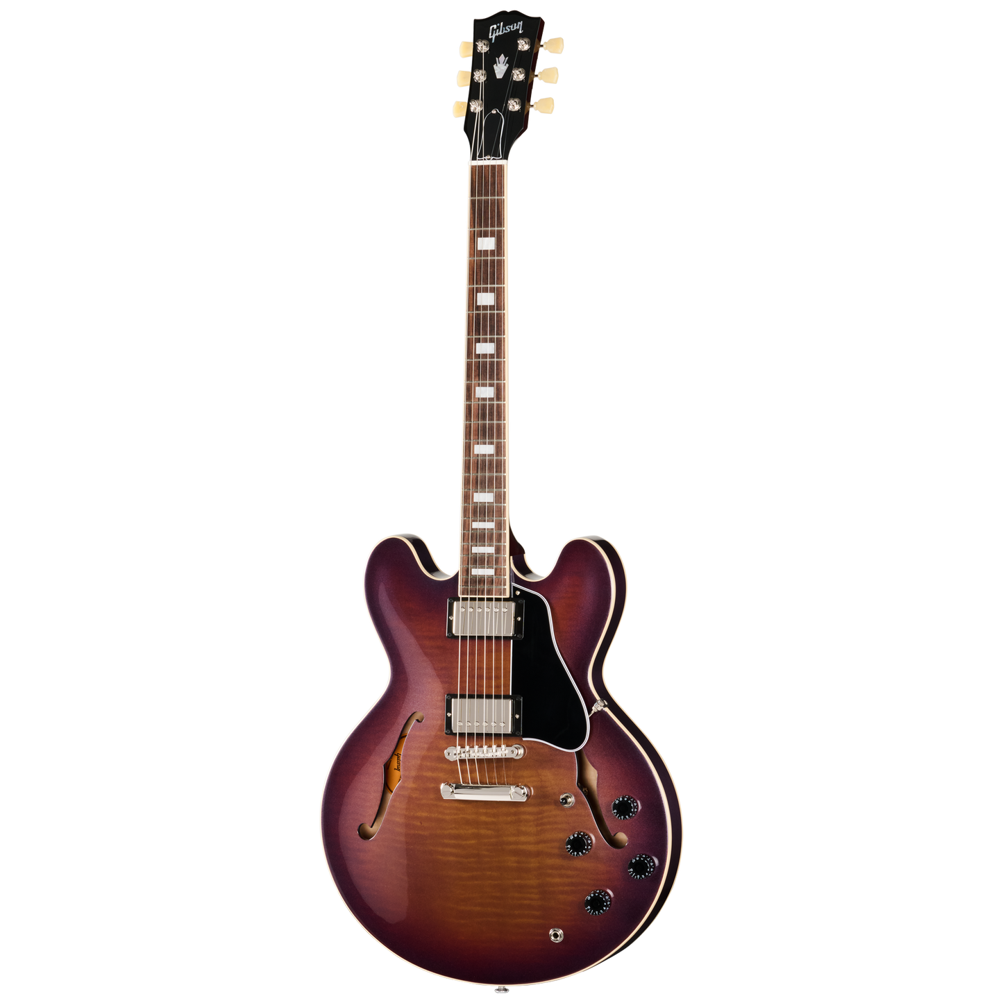 Gibson Mod™ Collection ES-335 Figured, Baked Eggplant Electric Guitar Gibson Mod™ Collection