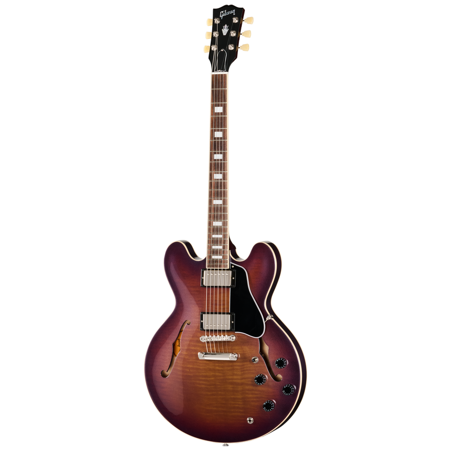 Gibson Mod™ Collection ES-335 Figured, Baked Eggplant Electric Guitar Gibson Mod™ Collection