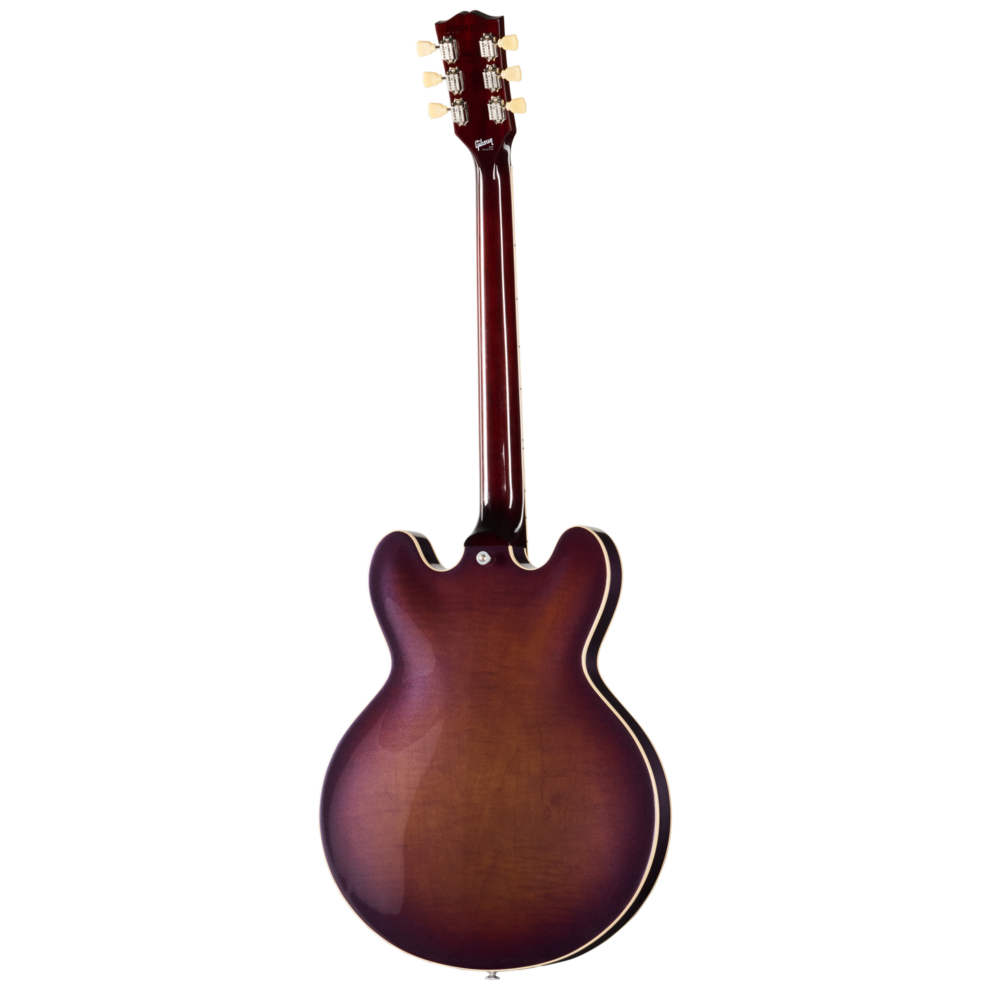 Gibson Mod™ Collection ES-335 Figured, Baked Eggplant Electric Guitar Gibson Mod™ Collection