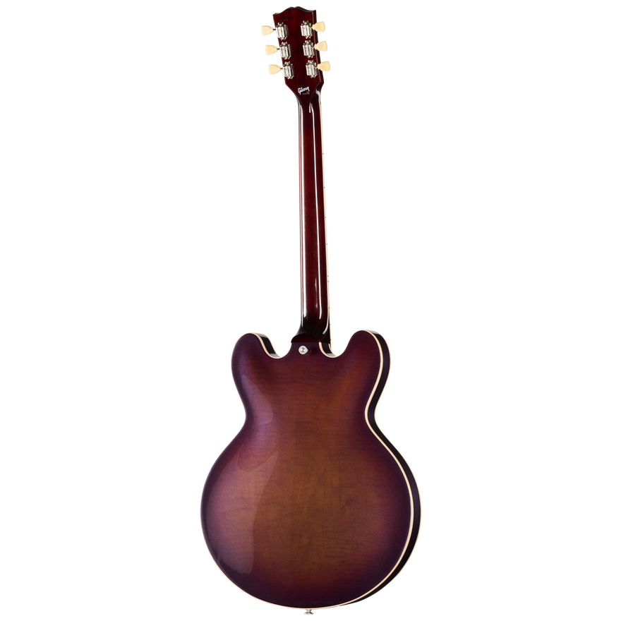 Gibson Mod™ Collection ES-335 Figured, Baked Eggplant Electric Guitar Gibson Mod™ Collection