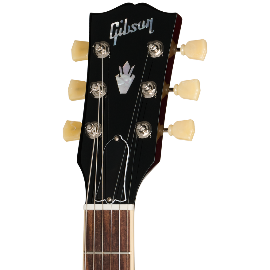 Gibson Mod™ Collection ES-335 Figured, Baked Eggplant Electric Guitar Gibson Mod™ Collection
