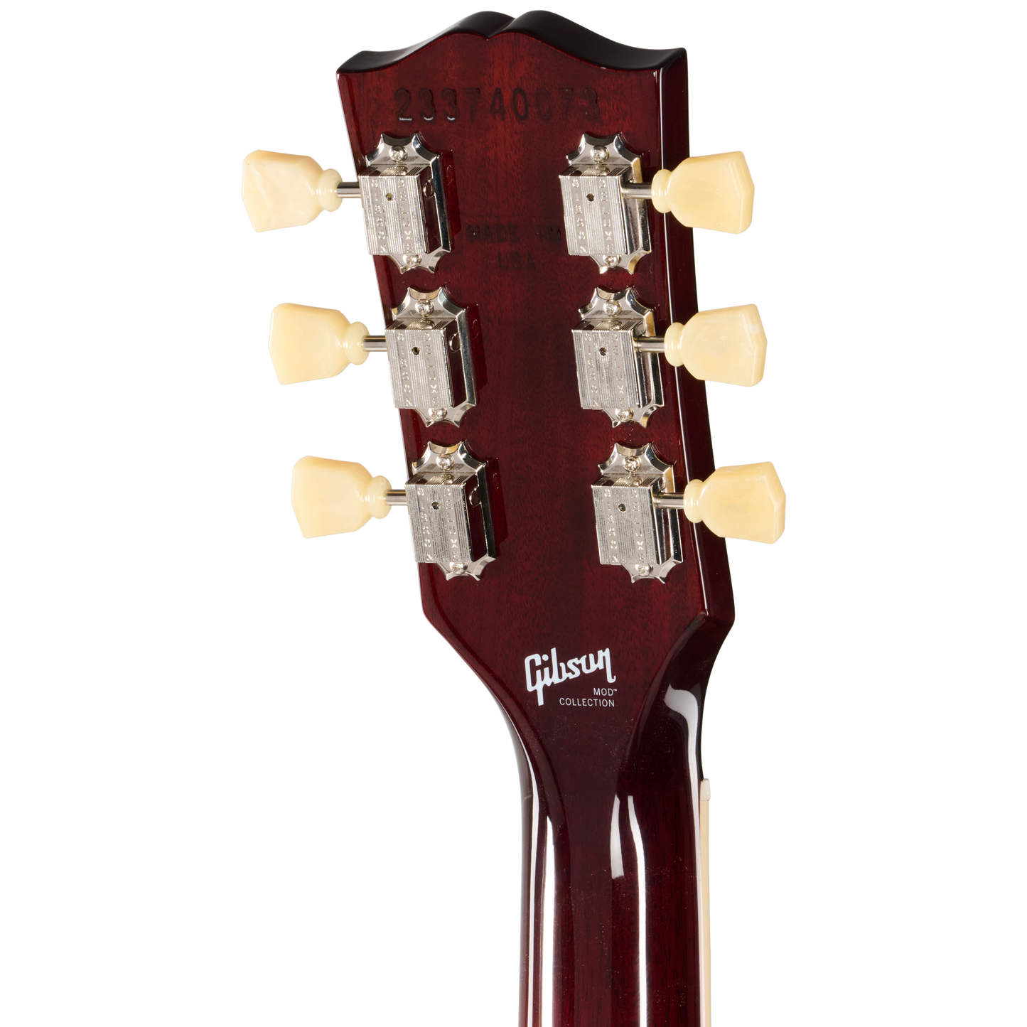 Gibson Mod™ Collection ES-335 Figured, Baked Eggplant Electric Guitar Gibson Mod™ Collection