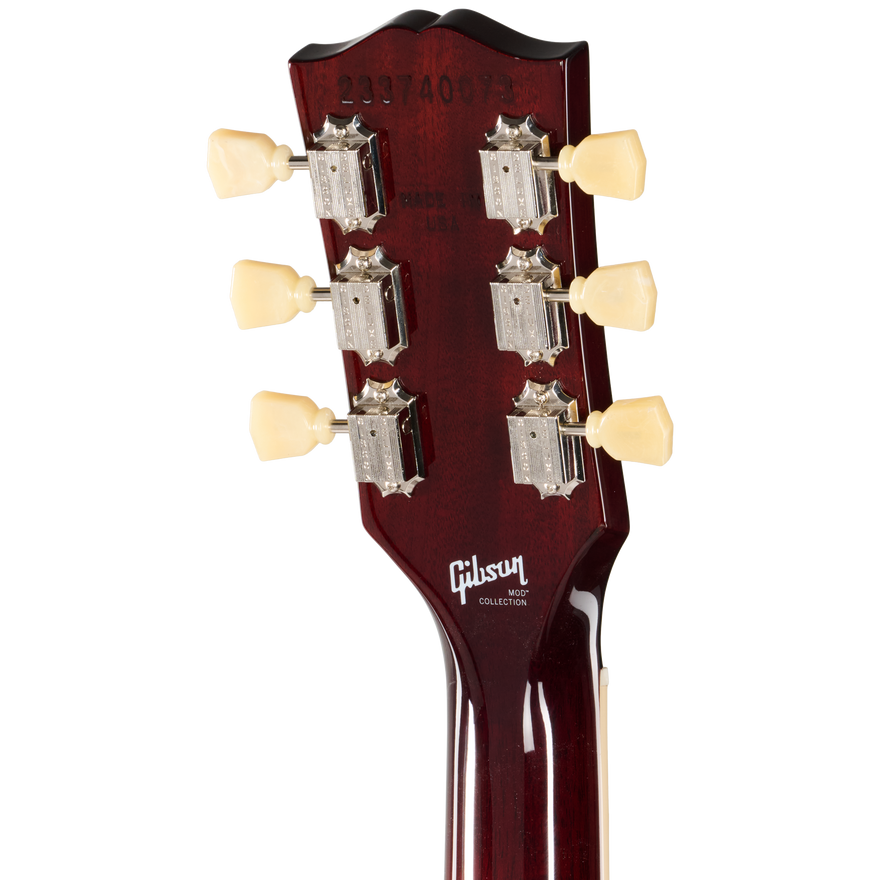 Gibson Mod™ Collection ES-335 Figured, Baked Eggplant Electric Guitar Gibson Mod™ Collection