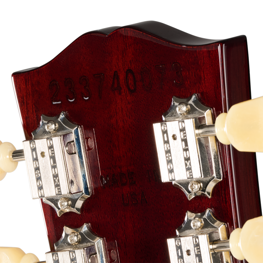 Gibson Mod™ Collection ES-335 Figured, Baked Eggplant Electric Guitar Gibson Mod™ Collection