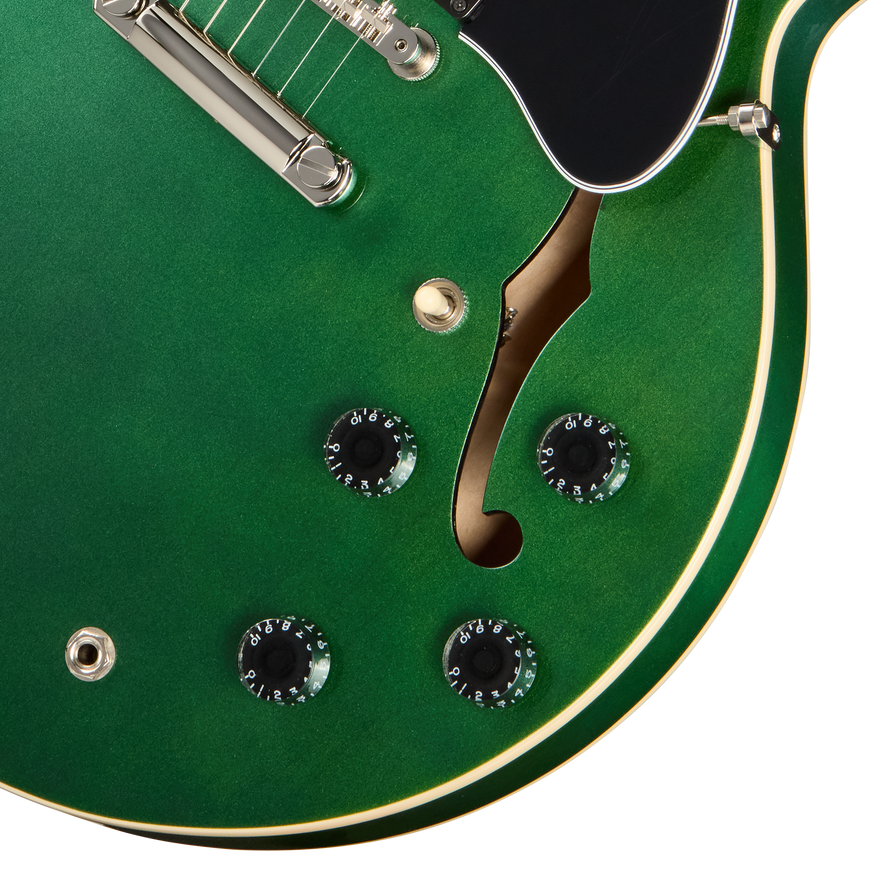 Gibson Mod™ Collection ES-335, Bermuda Green Electric Guitar Gibson Mod™ Collection