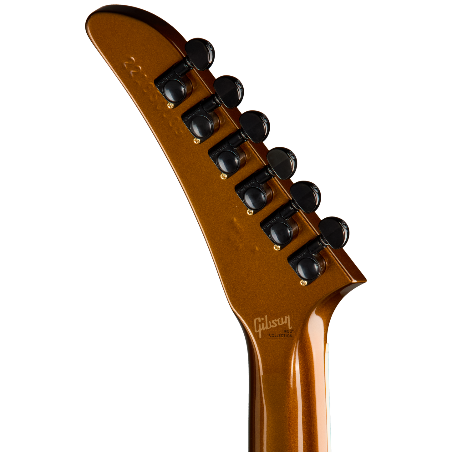 Gibson Mod™ Collection Explorer 70s, Golden Vindaloo Electric Guitar Gibson Mod™ Collection