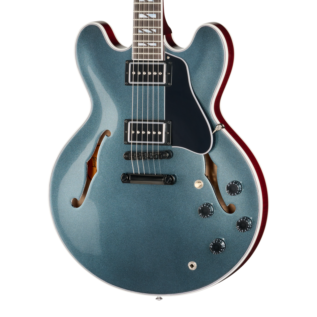 Gibson Mod™ Collection ES Supreme, Midnight Graphite Electric Guitar Gibson Mod™ Collection