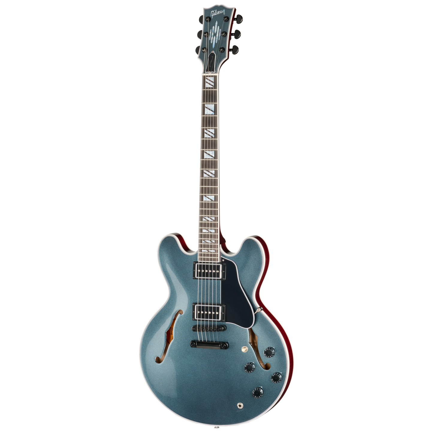 Gibson Mod™ Collection ES Supreme, Midnight Graphite Electric Guitar Gibson Mod™ Collection