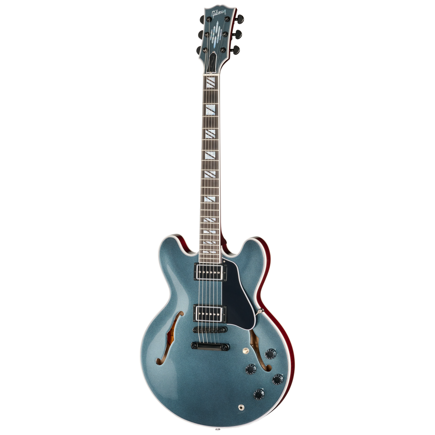 Gibson Mod™ Collection ES Supreme, Midnight Graphite Electric Guitar Gibson Mod™ Collection