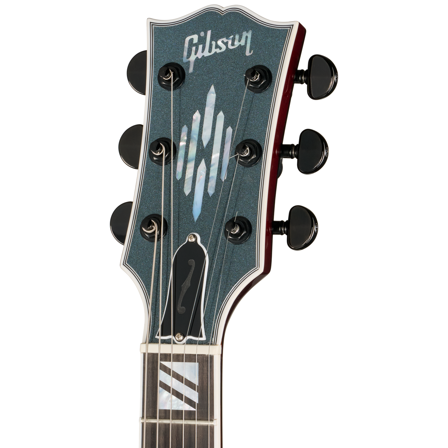 Gibson Mod™ Collection ES Supreme, Midnight Graphite Electric Guitar Gibson Mod™ Collection