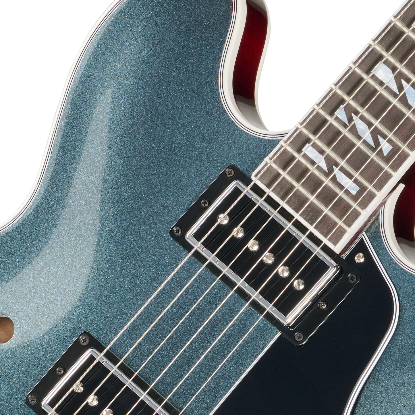 Gibson Mod™ Collection ES Supreme, Midnight Graphite Electric Guitar Gibson Mod™ Collection