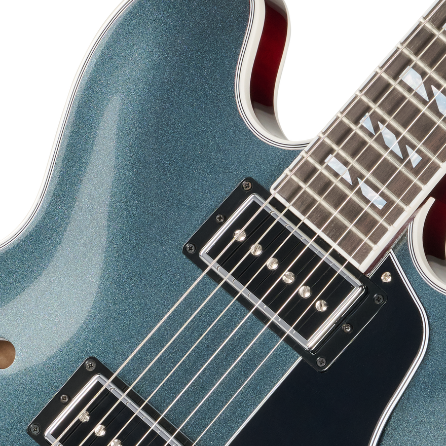 Gibson Mod™ Collection ES Supreme, Midnight Graphite Electric Guitar Gibson Mod™ Collection