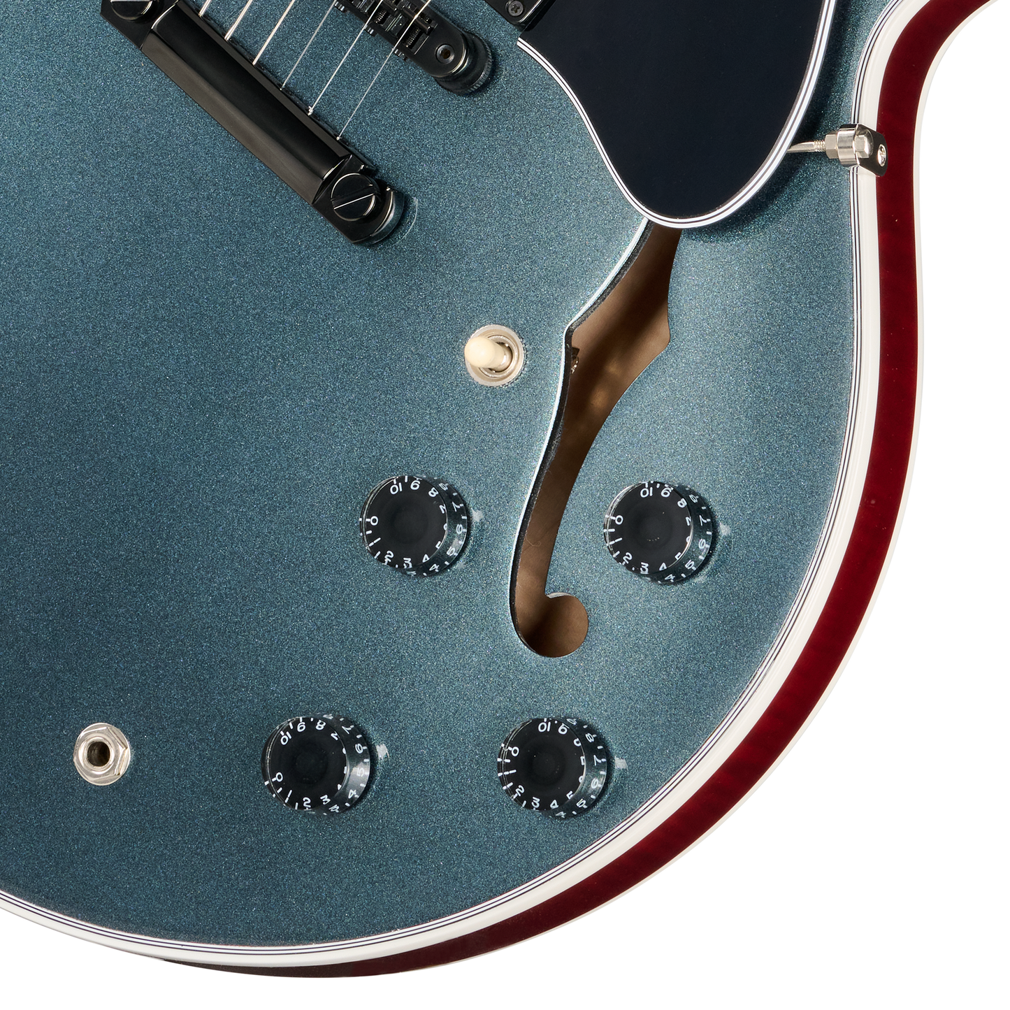 Gibson Mod™ Collection ES Supreme, Midnight Graphite Electric Guitar Gibson Mod™ Collection