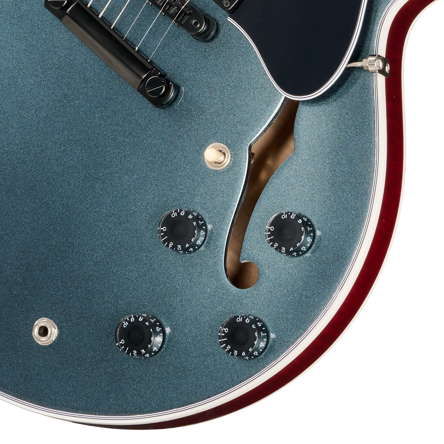 Gibson Mod™ Collection ES Supreme, Midnight Graphite Electric Guitar Gibson Mod™ Collection