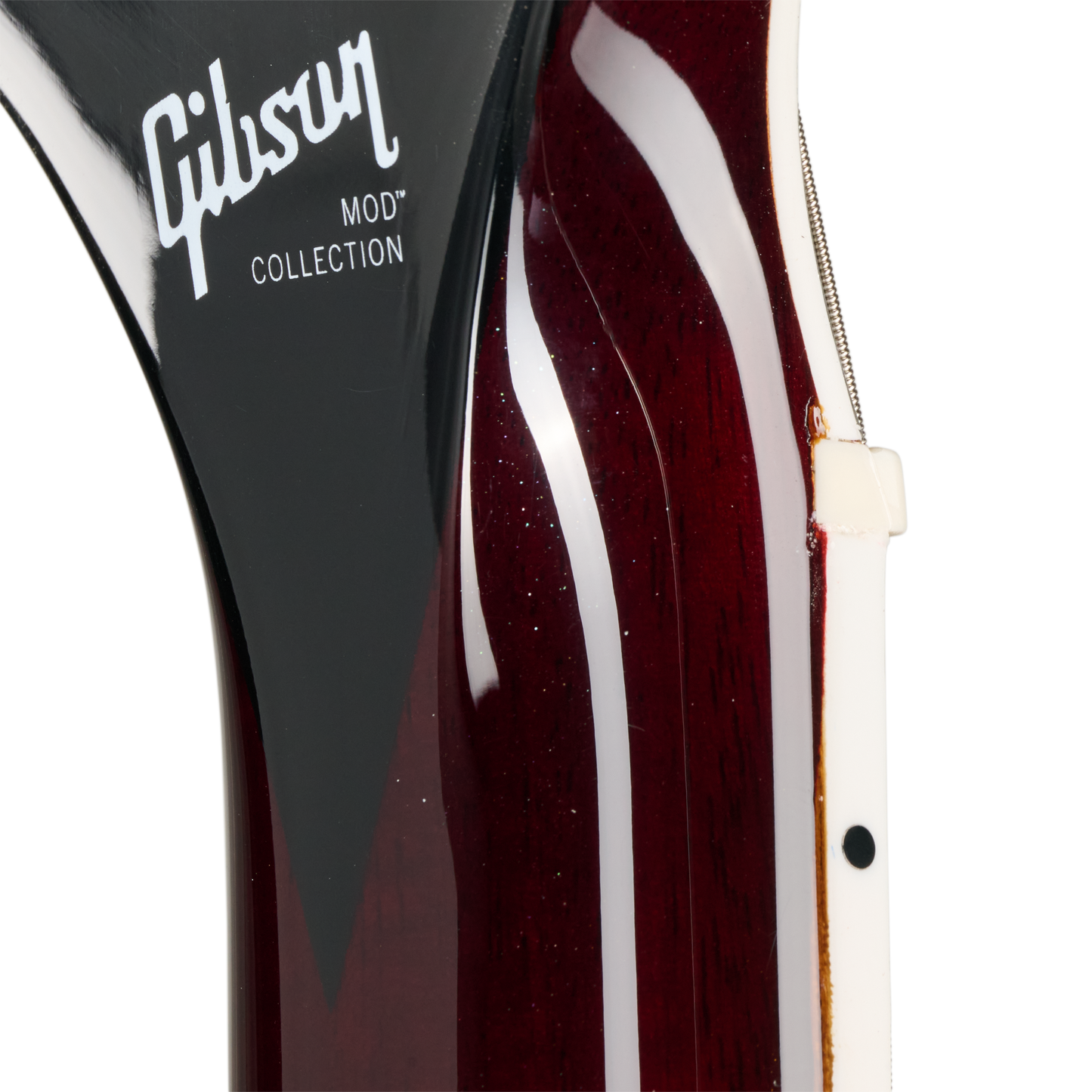 Gibson Mod™ Collection ES Supreme, Midnight Graphite Electric Guitar Gibson Mod™ Collection