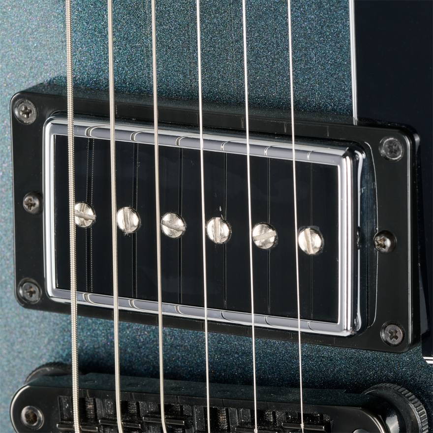 Gibson Mod™ Collection ES Supreme, Midnight Graphite Electric Guitar Gibson Mod™ Collection