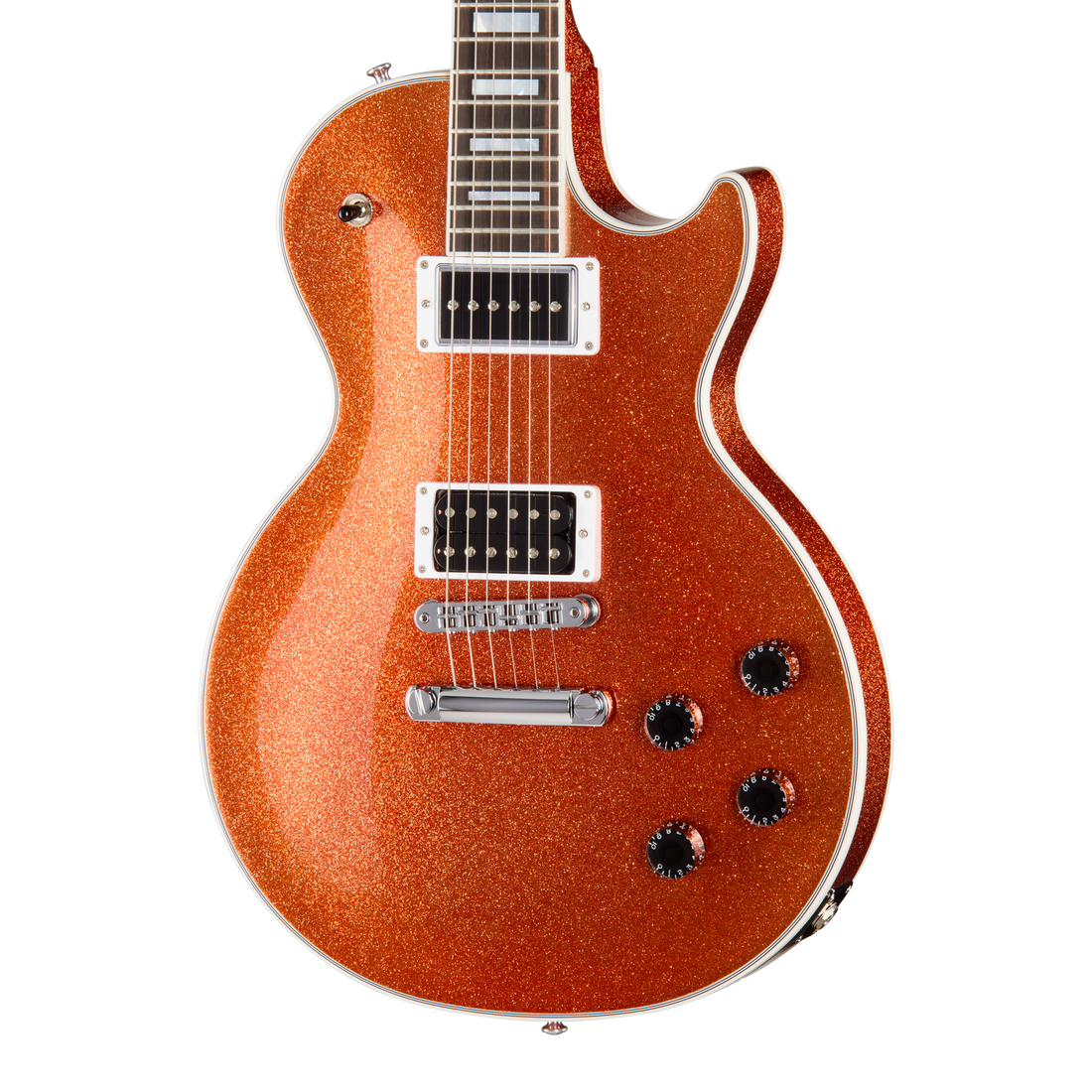 Gibson Mod™ Collection Les Paul Custom 70s, Sparkling Yam Jam Electric Guitar Gibson Mod™ Collection