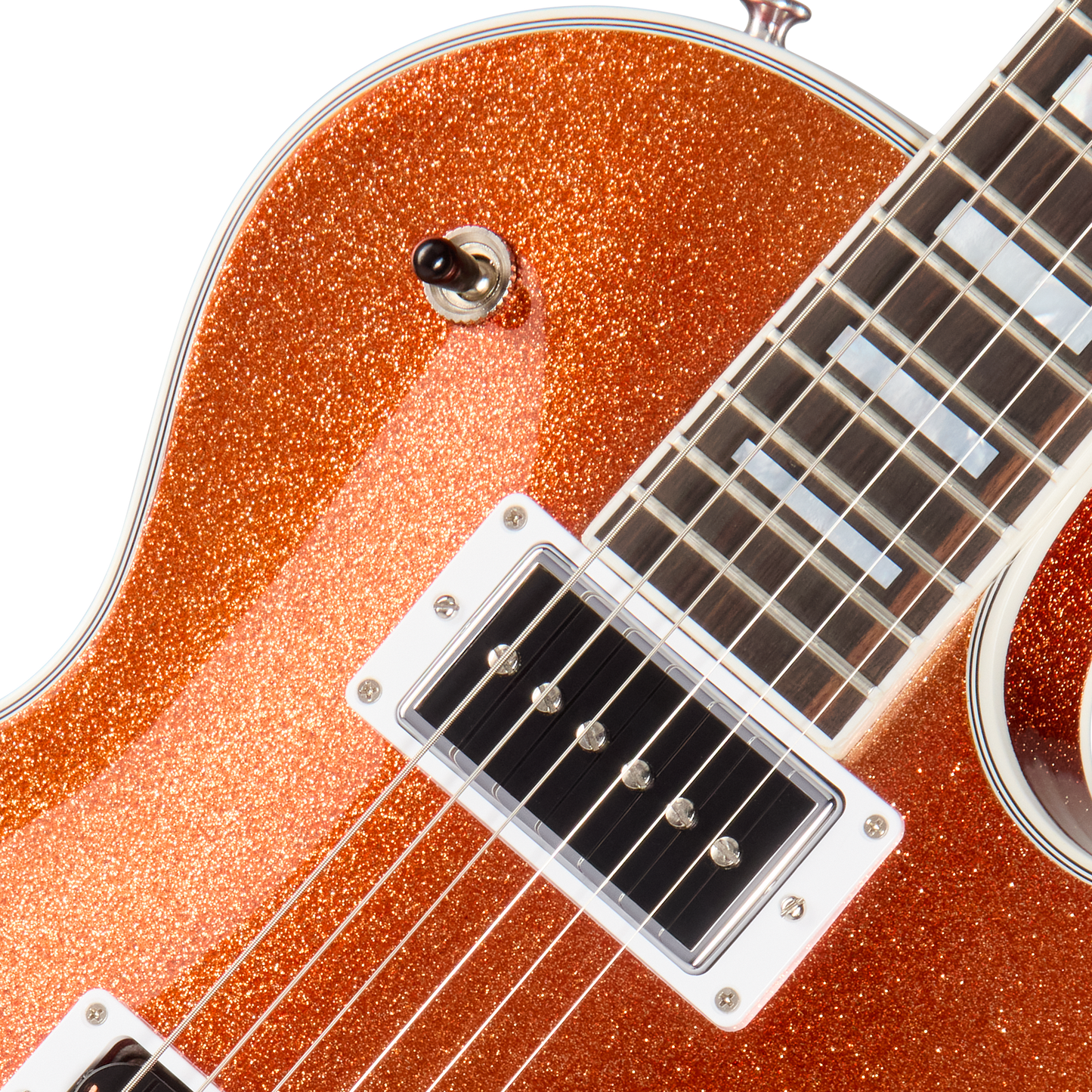 Gibson Mod™ Collection Les Paul Custom 70s, Sparkling Yam Jam Electric Guitar Gibson Mod™ Collection