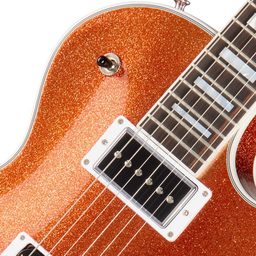 Gibson Mod™ Collection Les Paul Custom 70s, Sparkling Yam Jam Electric Guitar Gibson Mod™ Collection