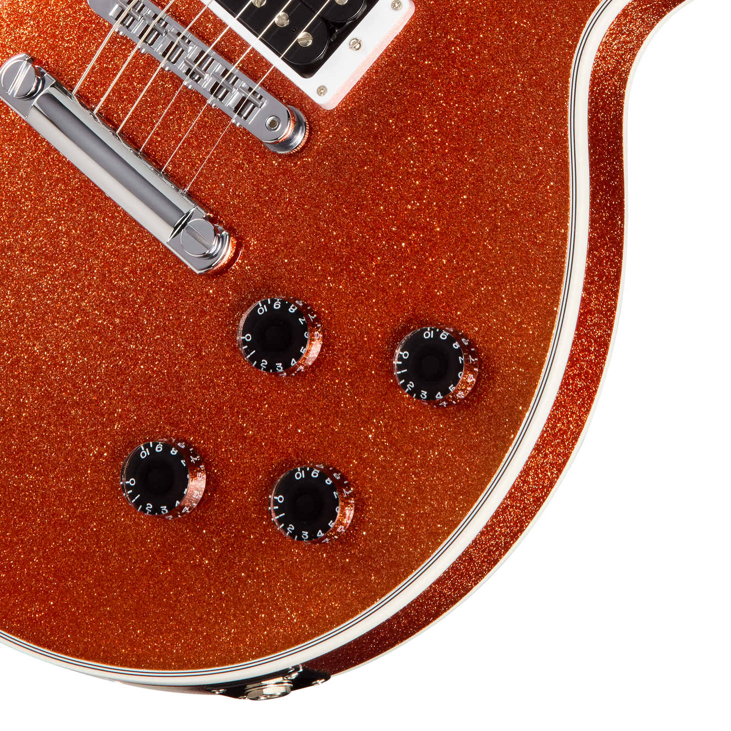 Gibson Mod™ Collection Les Paul Custom 70s, Sparkling Yam Jam Electric Guitar Gibson Mod™ Collection