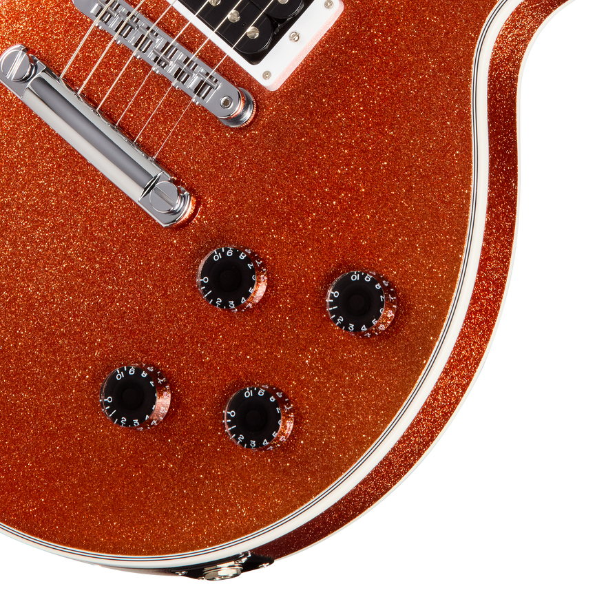 Gibson Mod™ Collection Les Paul Custom 70s, Sparkling Yam Jam Electric Guitar Gibson Mod™ Collection