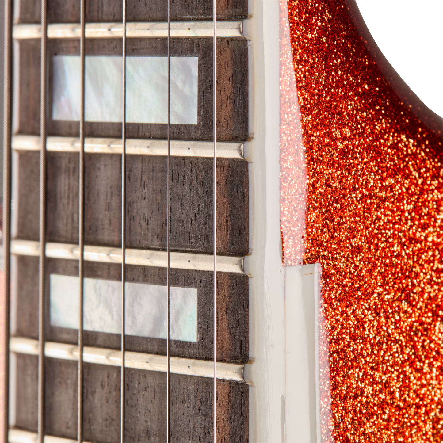 Gibson Mod™ Collection Les Paul Custom 70s, Sparkling Yam Jam Electric Guitar Gibson Mod™ Collection