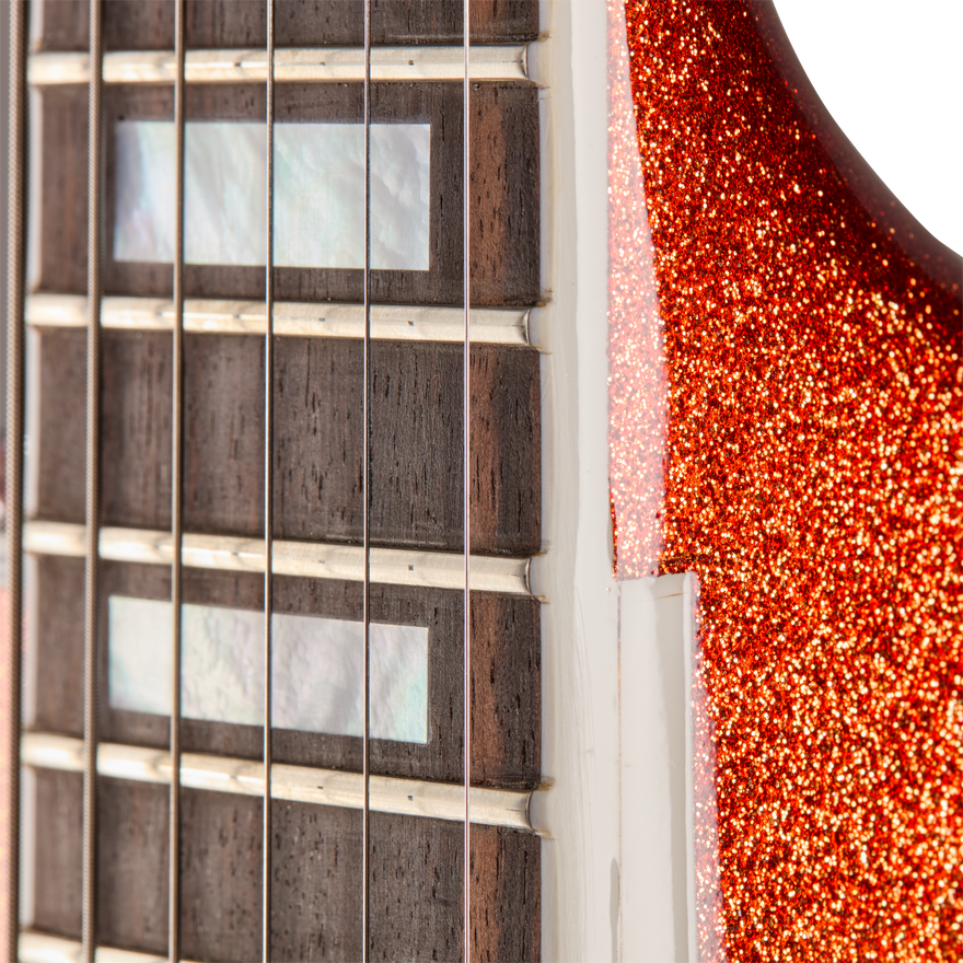 Gibson Mod™ Collection Les Paul Custom 70s, Sparkling Yam Jam Electric Guitar Gibson Mod™ Collection