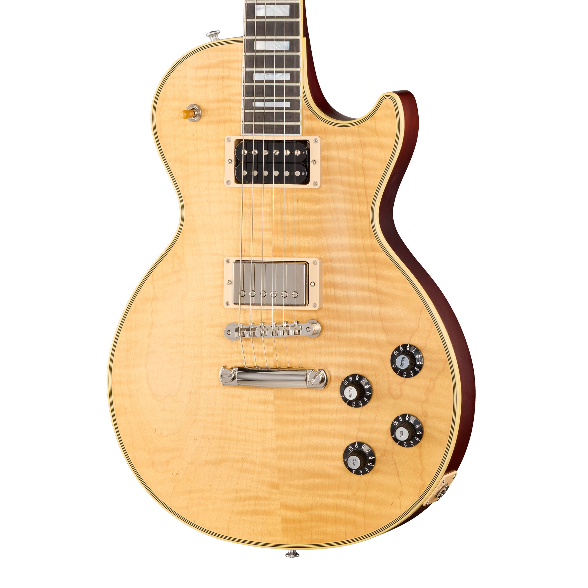 Gibson Mod™ Collection Les Paul Axcess Custom, Au Naturale