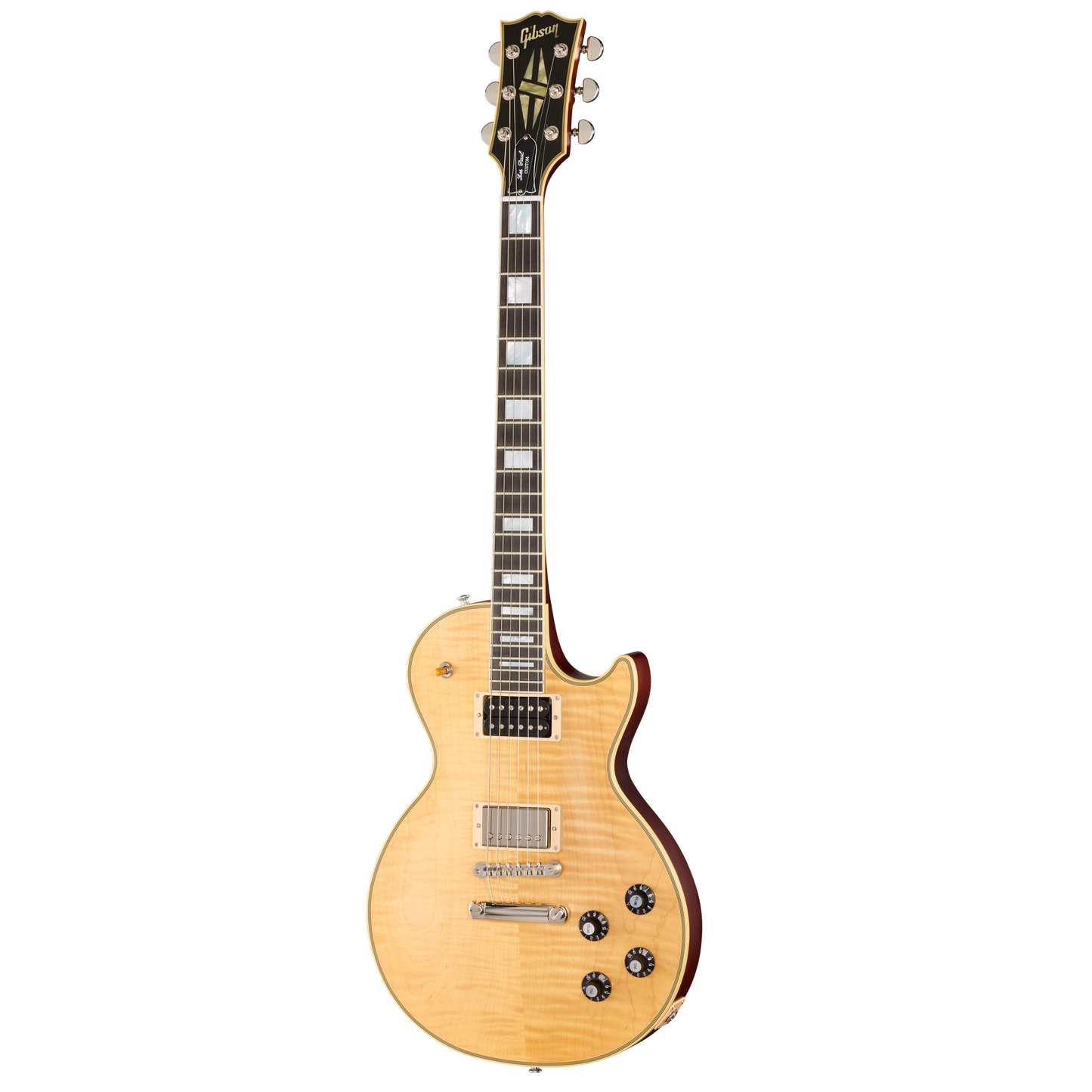 Gibson Mod™ Collection Les Paul Axcess Custom, Au Naturale Electric Guitar Gibson Mod™ Collection