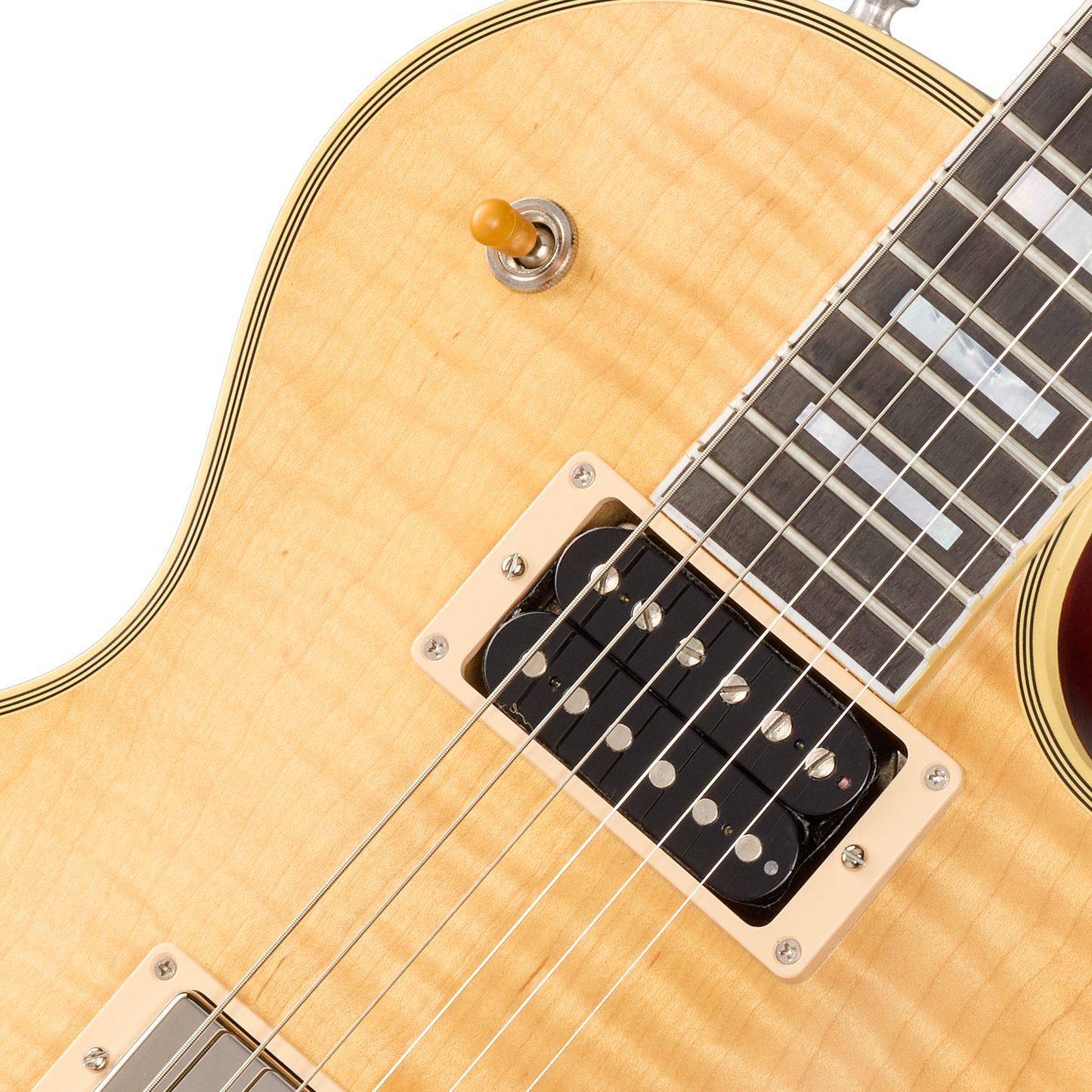 Gibson Mod™ Collection Les Paul Axcess Custom, Au Naturale Electric Guitar Gibson Mod™ Collection