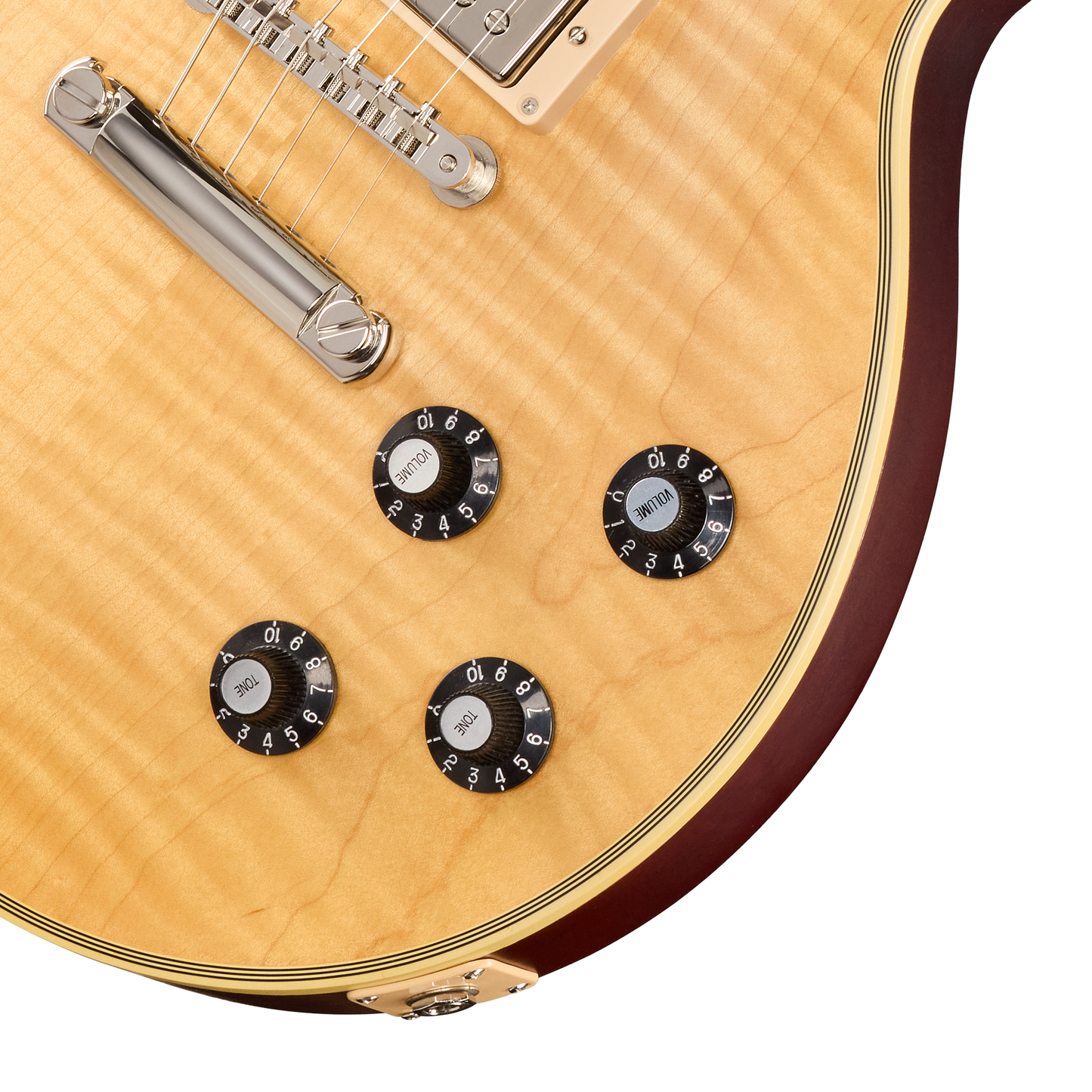 Gibson Mod™ Collection Les Paul Axcess Custom, Au Naturale Electric Guitar Gibson Mod™ Collection