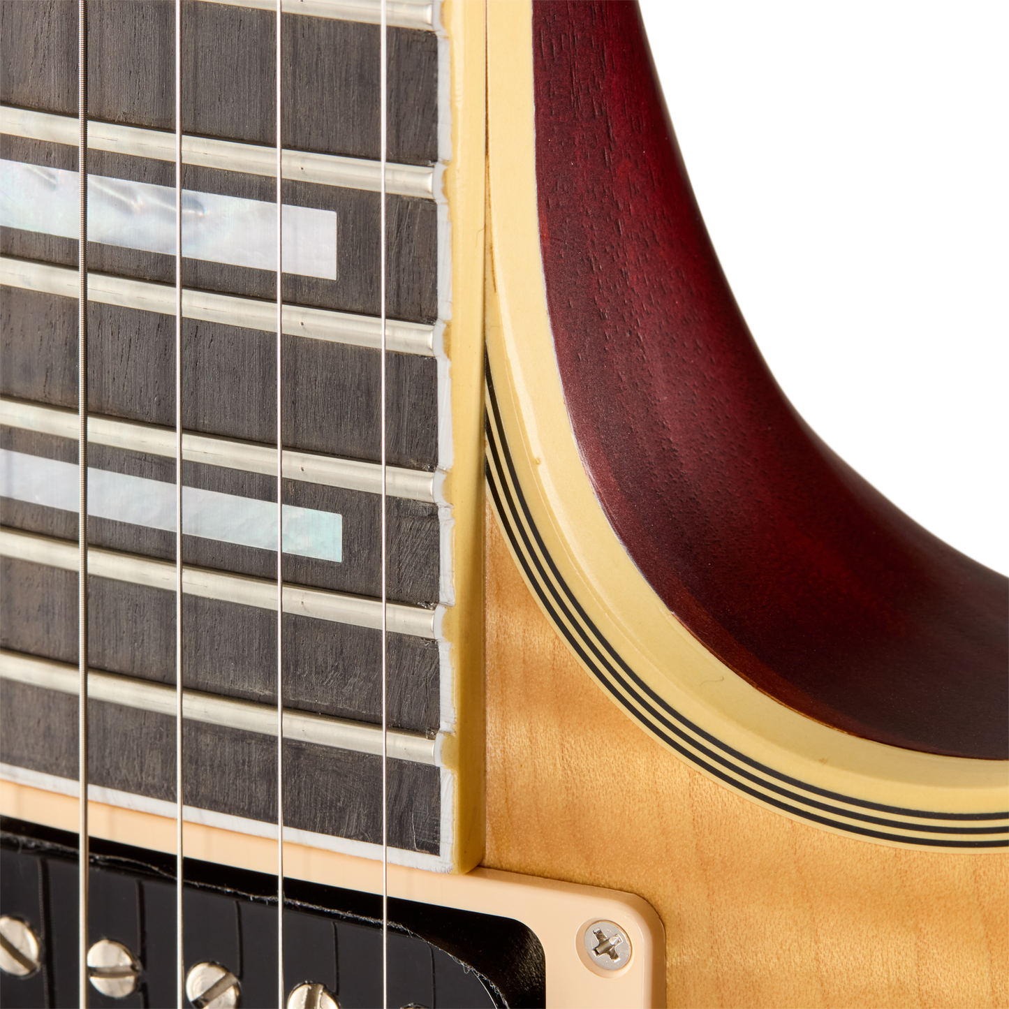 Gibson Mod™ Collection Les Paul Axcess Custom, Au Naturale Electric Guitar Gibson Mod™ Collection