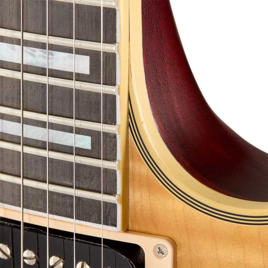 Gibson Mod™ Collection Les Paul Axcess Custom, Au Naturale Electric Guitar Gibson Mod™ Collection