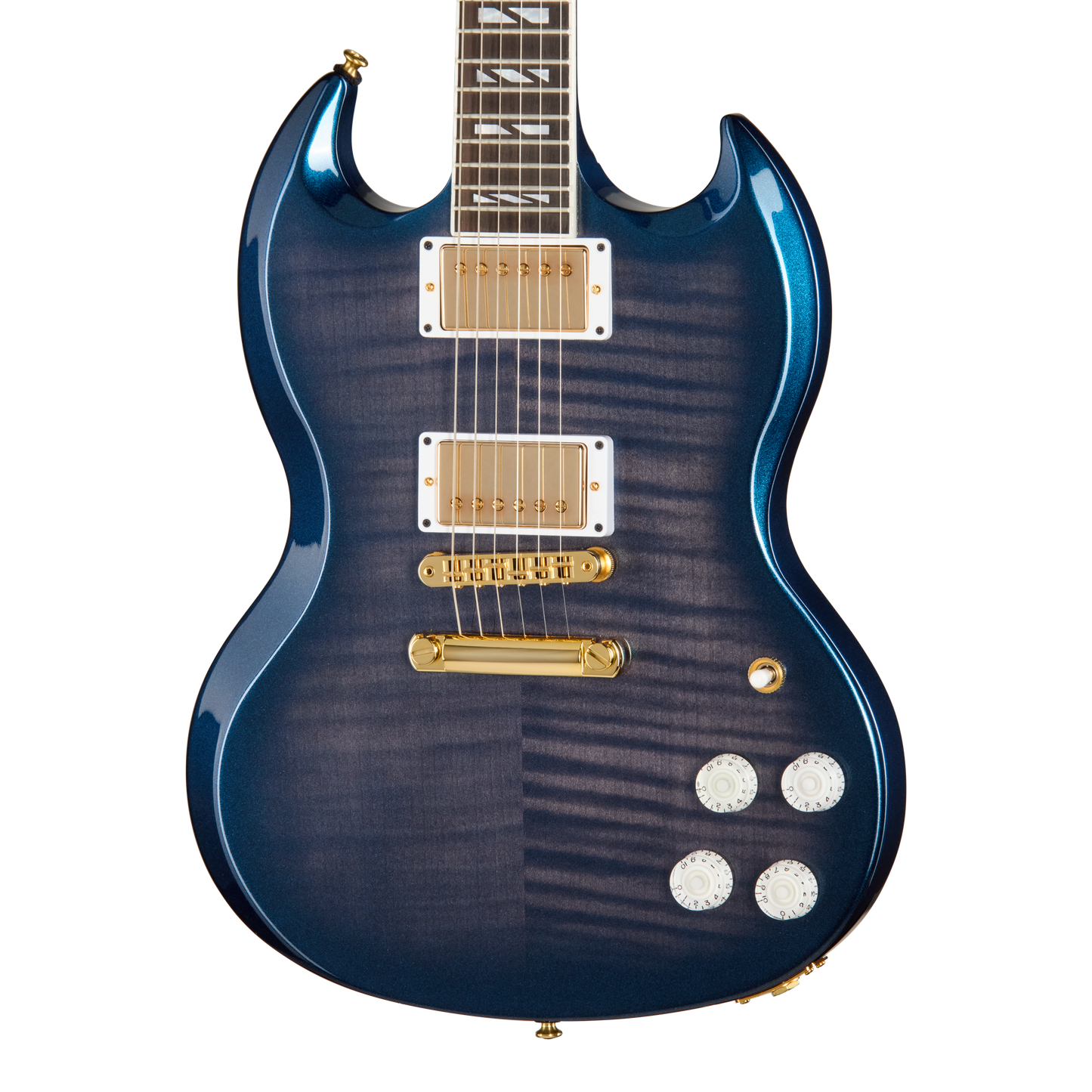 Gibson Mod™ Collection SG Supreme, Blue Pearl Electric Guitar Gibson Mod™ Collection