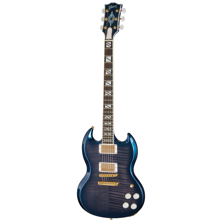 Gibson Mod™ Collection SG Supreme, Blue Pearl Electric Guitar Gibson Mod™ Collection