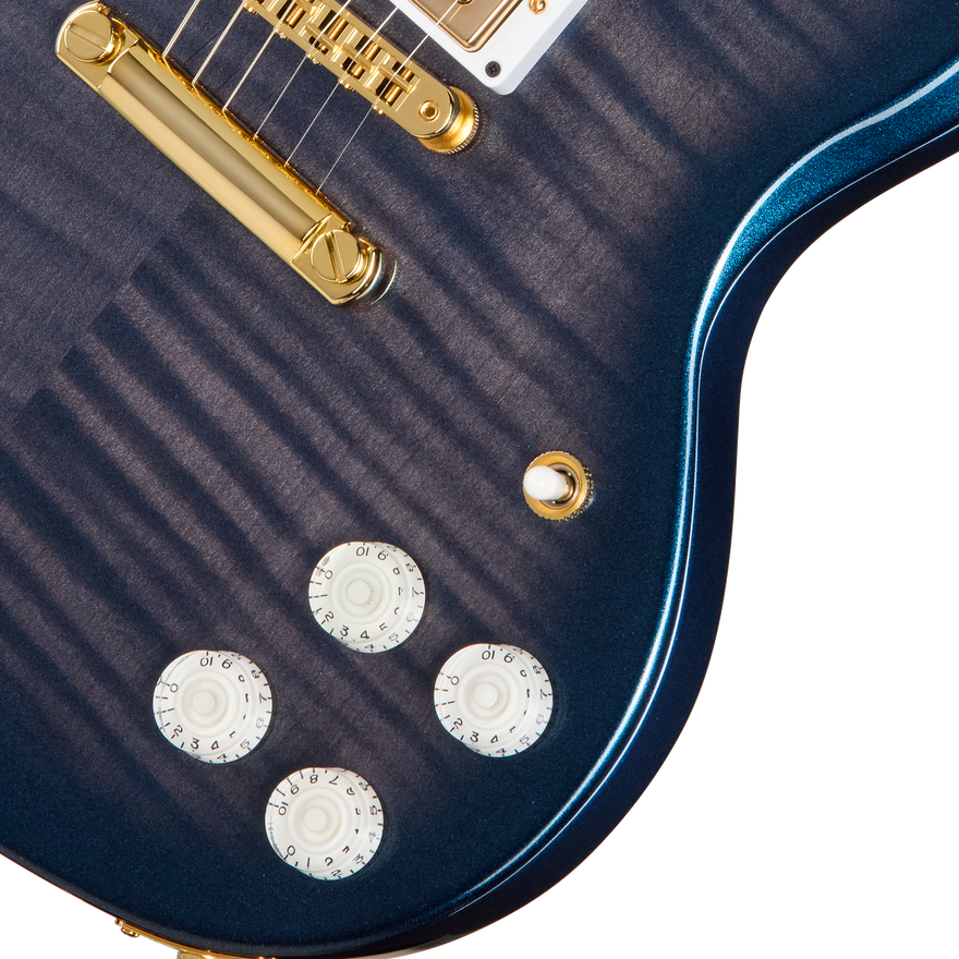 Gibson Mod™ Collection SG Supreme, Blue Pearl Electric Guitar Gibson Mod™ Collection