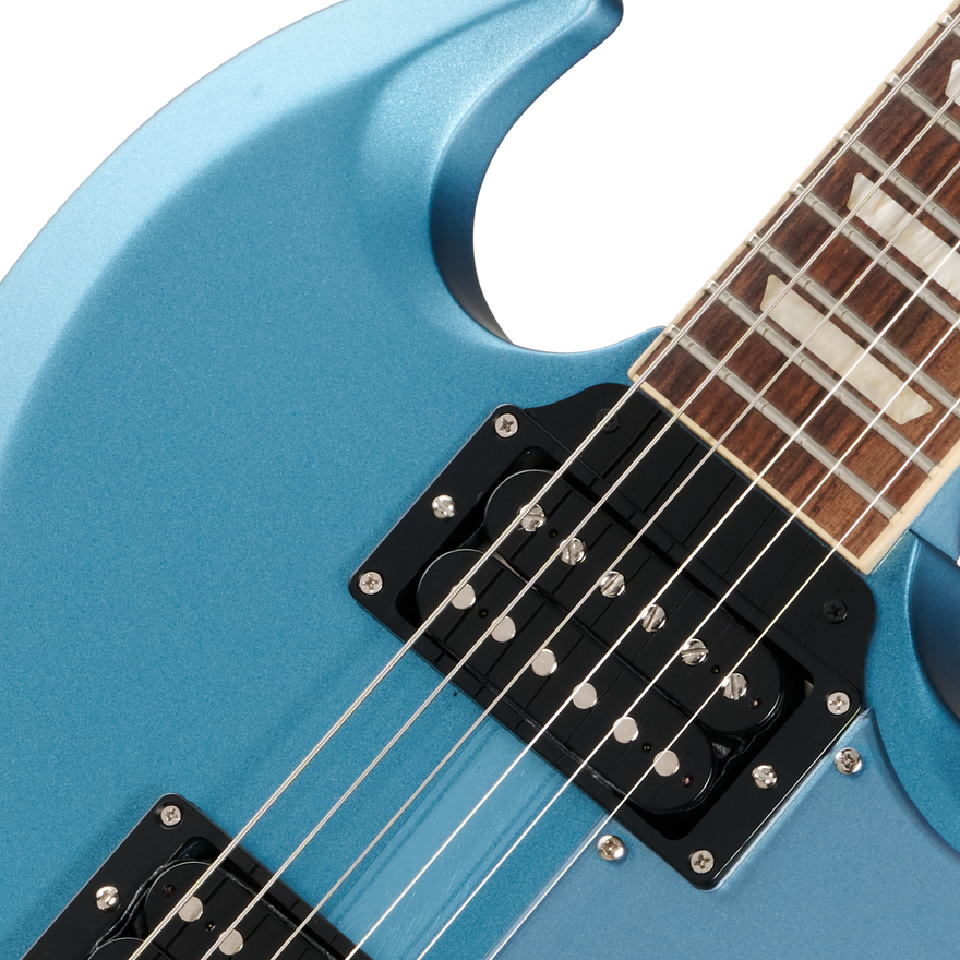 Gibson Mod™ Collection SG Standard '61, Glacial Blue Ice Electric Guitar Gibson Mod™ Collection