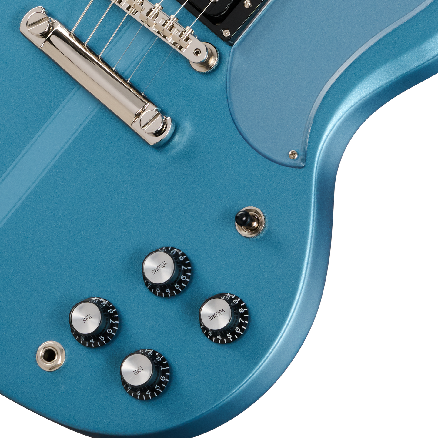 Gibson Mod™ Collection SG Standard '61, Glacial Blue Ice Electric Guitar Gibson Mod™ Collection