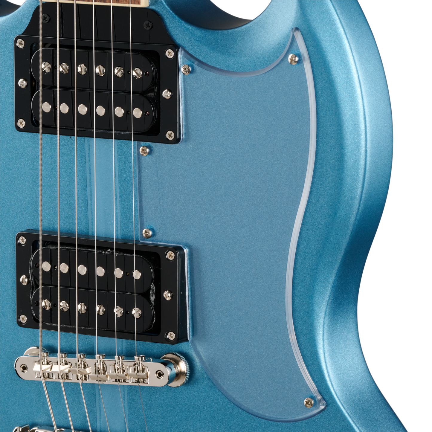 Gibson Mod™ Collection SG Standard '61, Glacial Blue Ice Electric Guitar Gibson Mod™ Collection