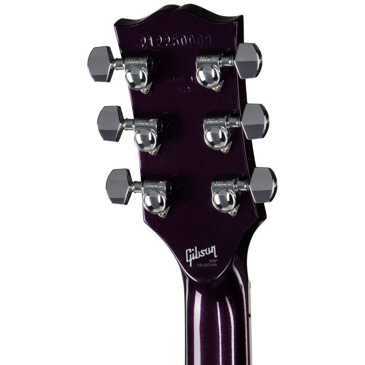 Gibson Mod™ Collection Les Paul Custom 70s, Jolly Good Grape Electric Guitar Gibson Mod™ Collection