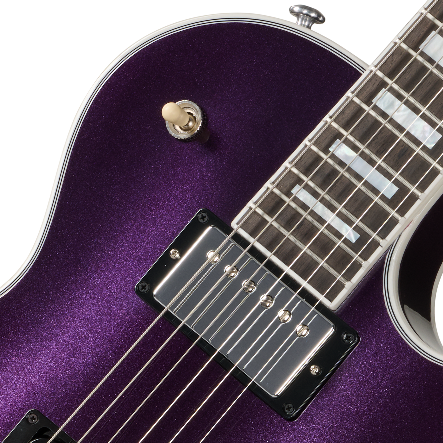 Gibson Mod™ Collection Les Paul Custom 70s, Jolly Good Grape Electric Guitar Gibson Mod™ Collection