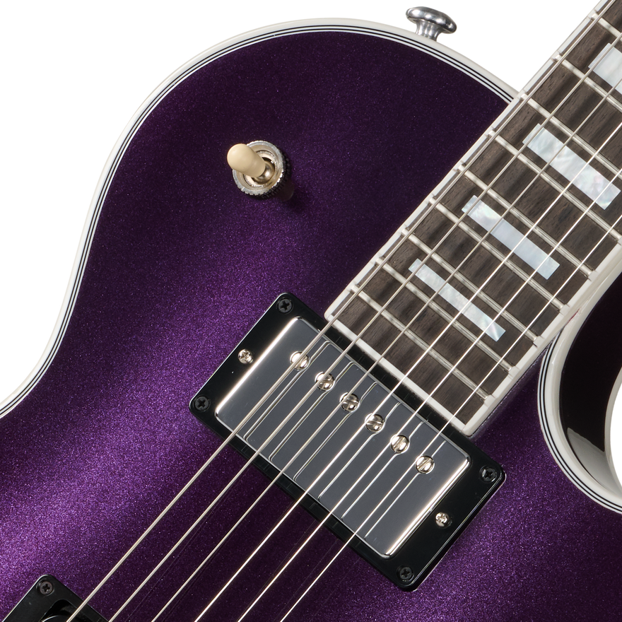Gibson Mod™ Collection Les Paul Custom 70s, Jolly Good Grape Electric Guitar Gibson Mod™ Collection