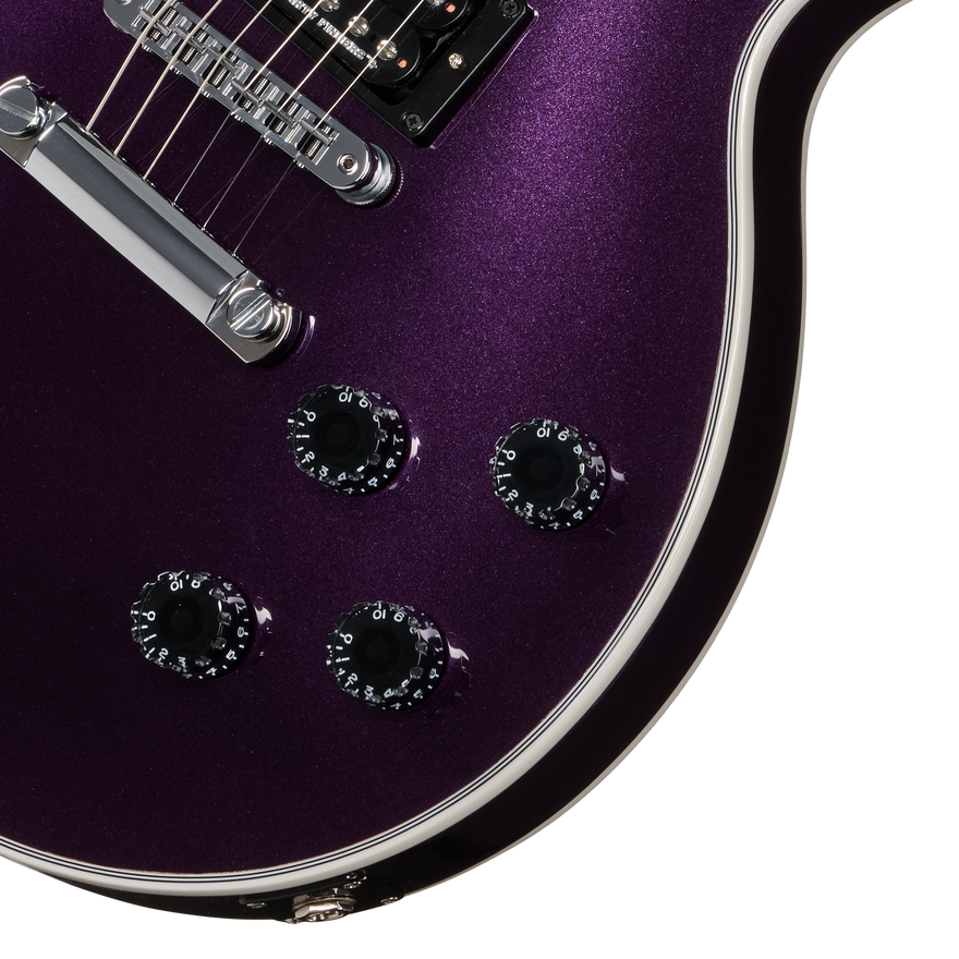 Gibson Mod™ Collection Les Paul Custom 70s, Jolly Good Grape Electric Guitar Gibson Mod™ Collection