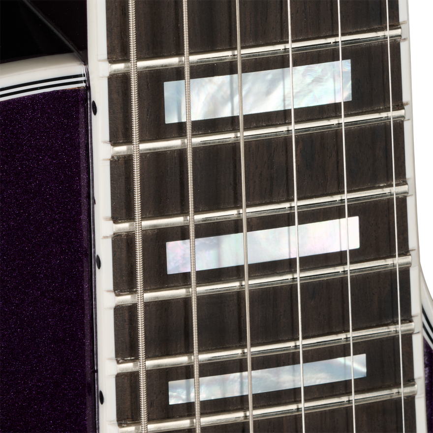 Gibson Mod™ Collection Les Paul Custom 70s, Jolly Good Grape Electric Guitar Gibson Mod™ Collection