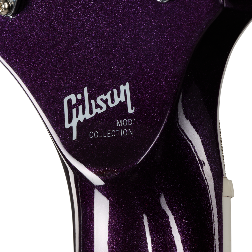 Gibson Mod™ Collection Les Paul Custom 70s, Jolly Good Grape Electric Guitar Gibson Mod™ Collection