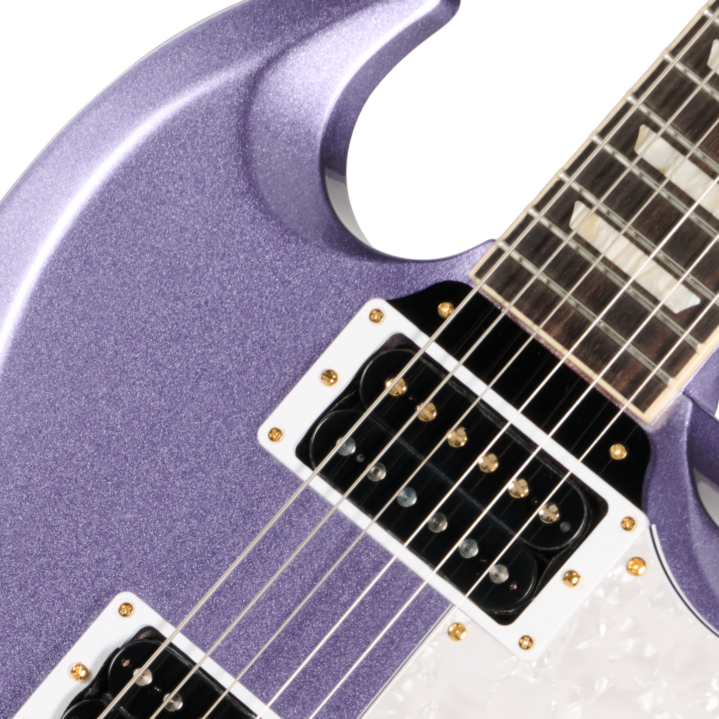 Gibson Mod™ Collection SG Standard '61, Lavender Mist Electric Guitar Gibson Mod™ Collection