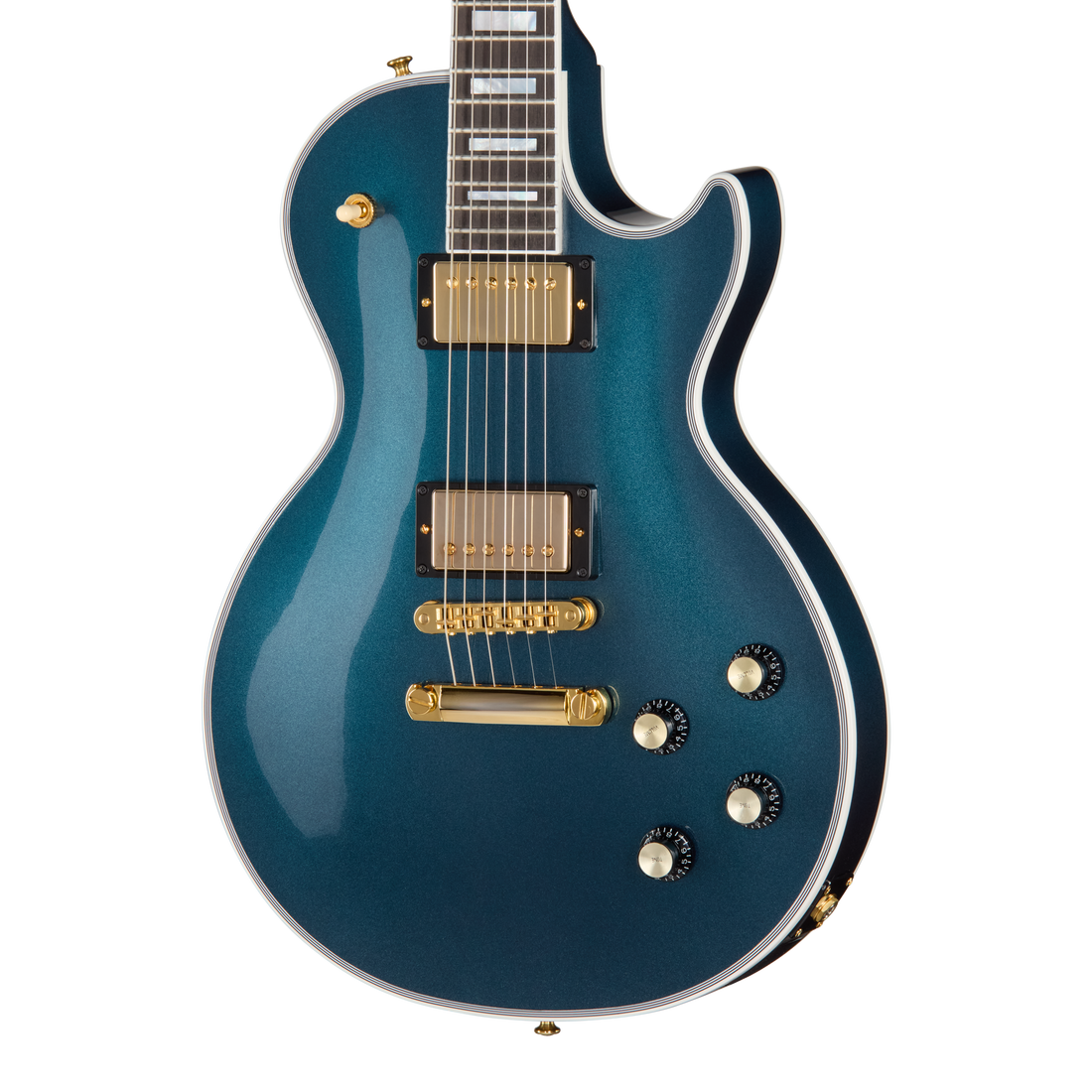 Gibson Mod™ Collection Les Paul Custom, The Briny Deep Electric Guitar Gibson Mod™ Collection