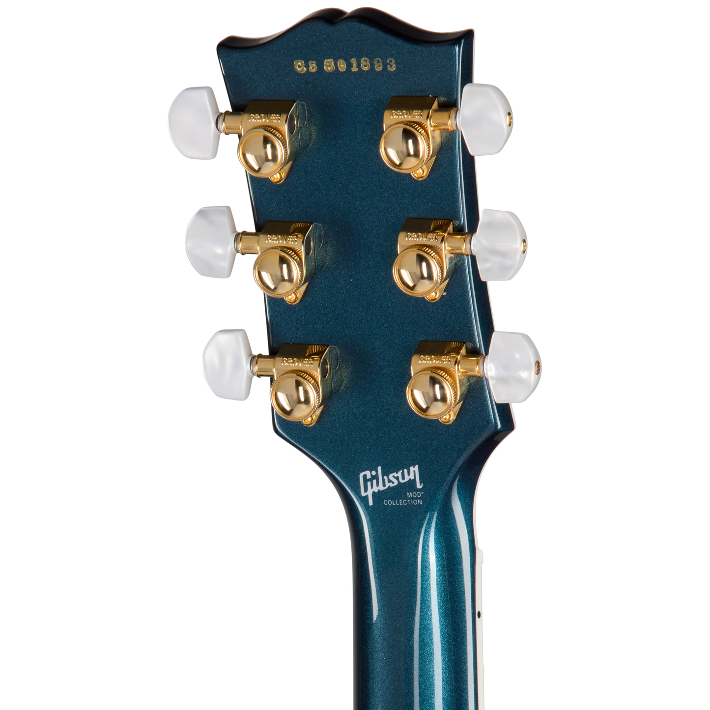Gibson Mod™ Collection Les Paul Custom, The Briny Deep Electric Guitar Gibson Mod™ Collection