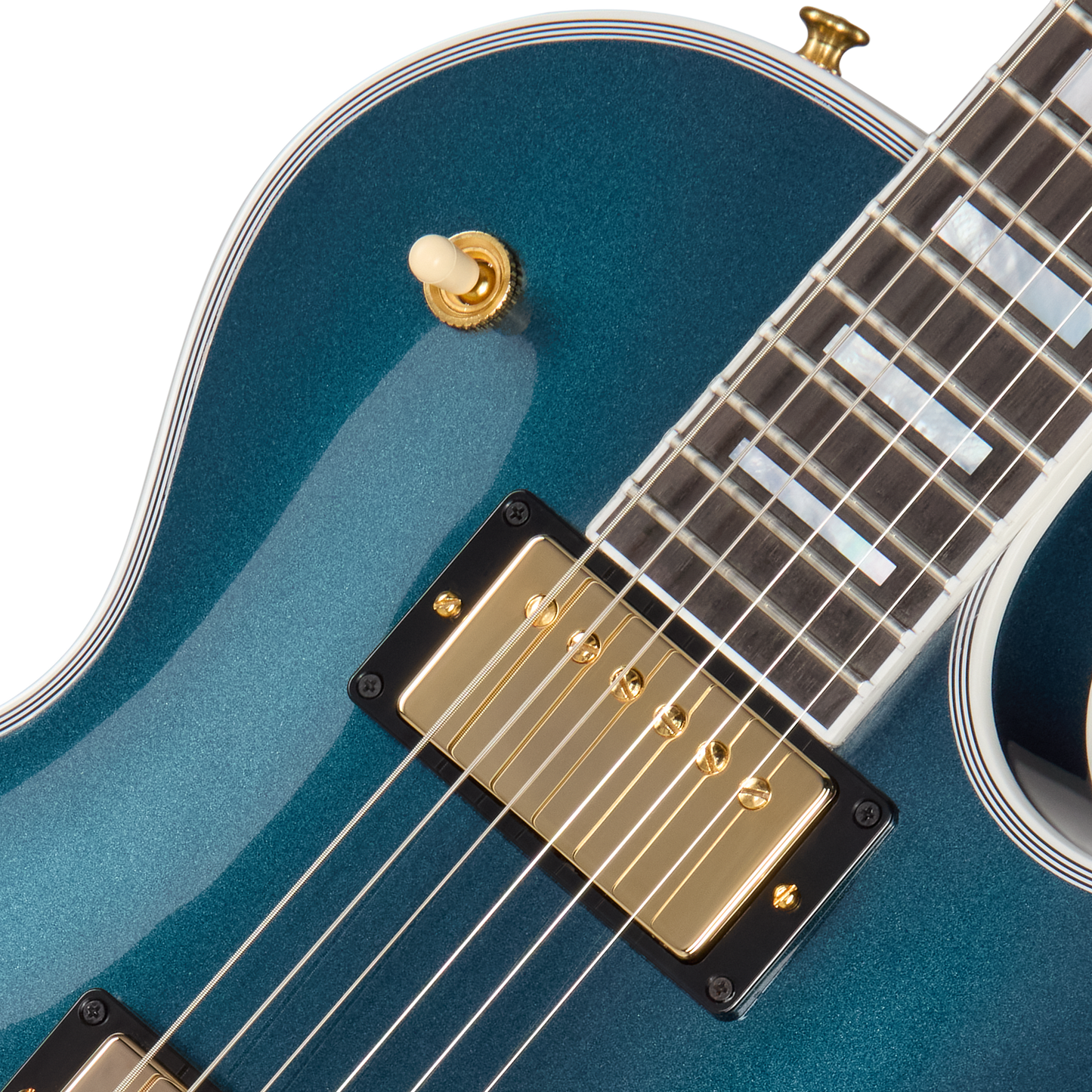 Gibson Mod™ Collection Les Paul Custom, The Briny Deep Electric Guitar Gibson Mod™ Collection