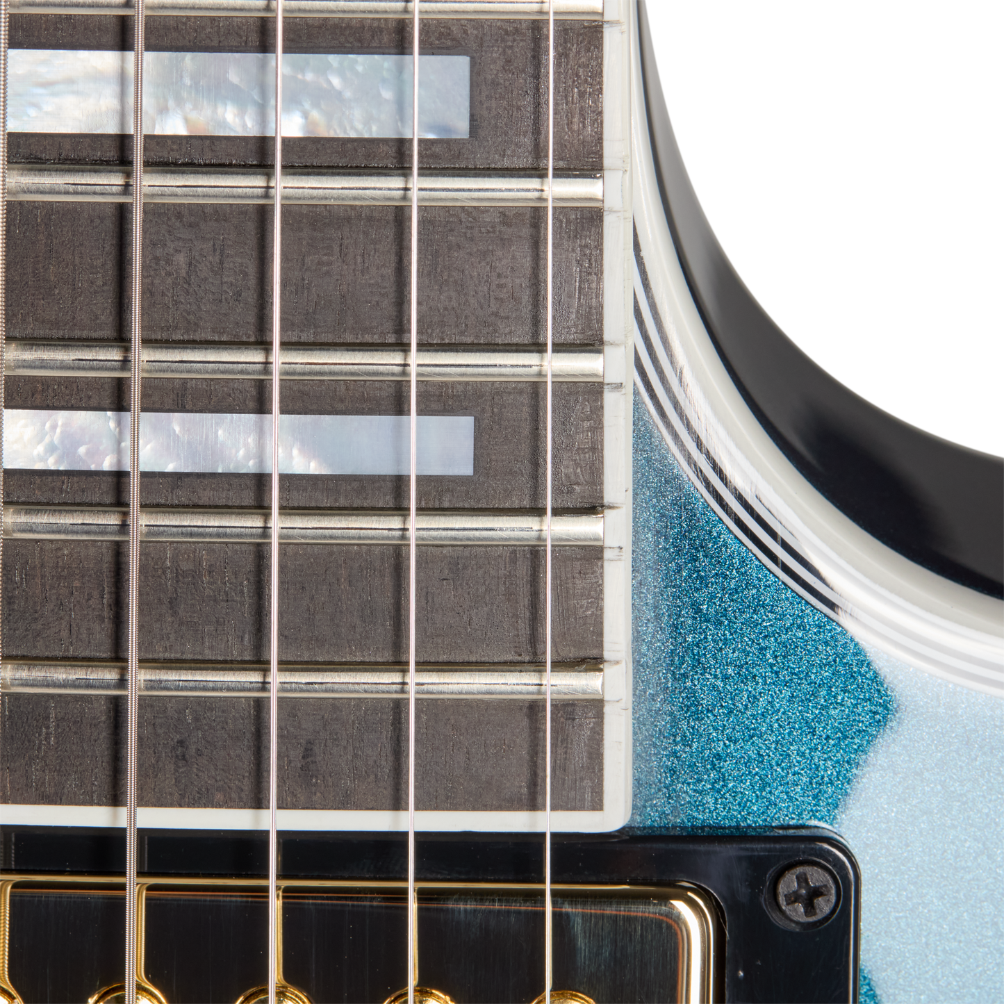 Gibson Mod™ Collection Les Paul Custom, The Briny Deep Electric Guitar Gibson Mod™ Collection